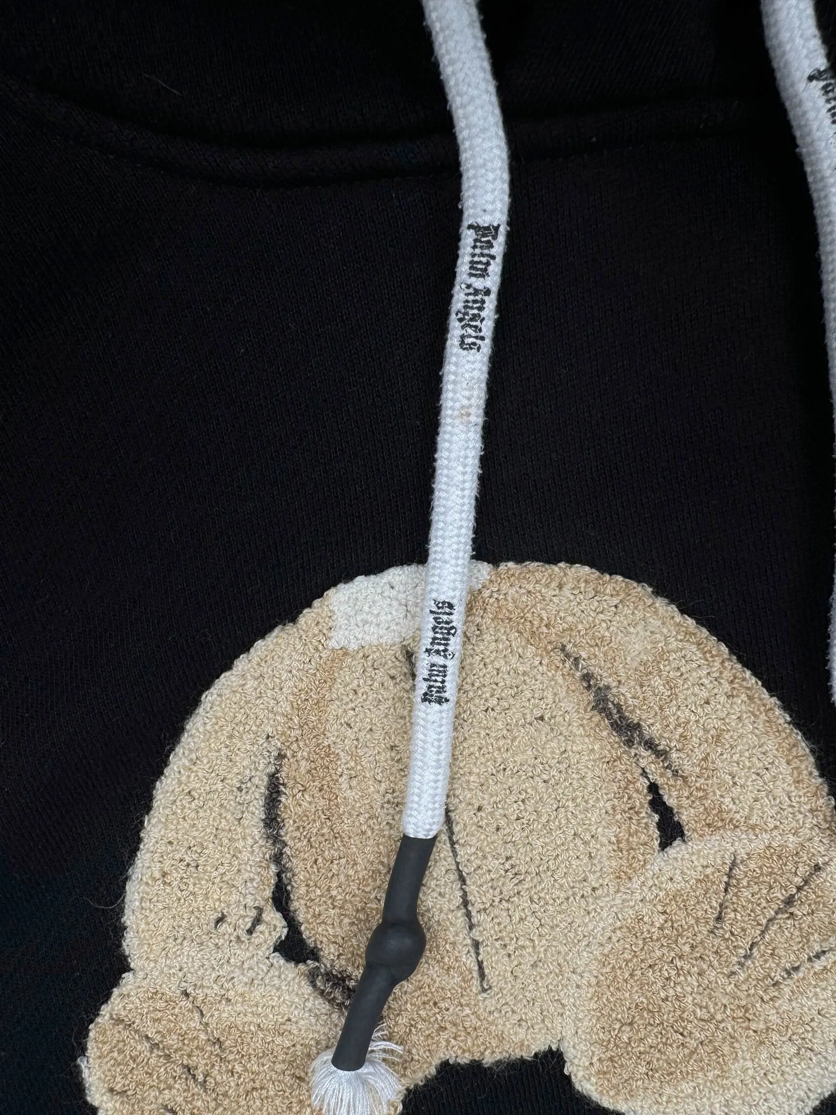 Palm Angels Kill The Bear Hoodie - Black