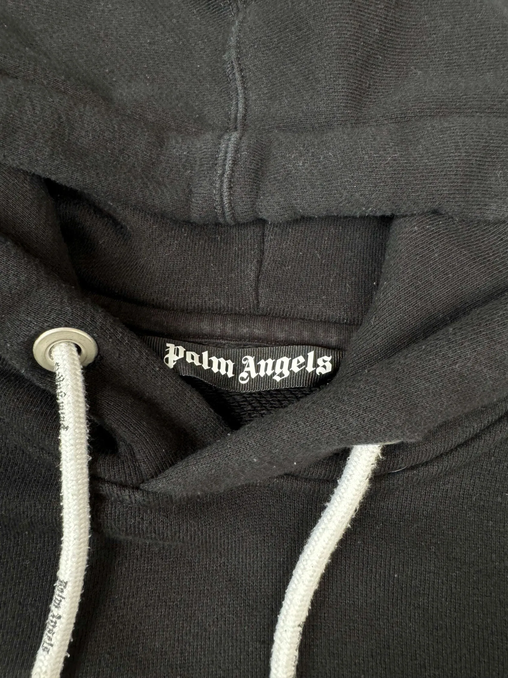 Palm Angels Kill The Bear Hoodie - Black