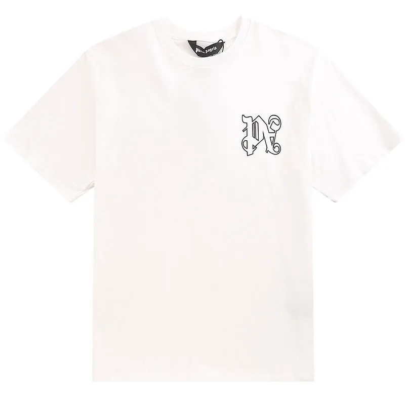 Palm Angels Monogarm Regular T-Shirts