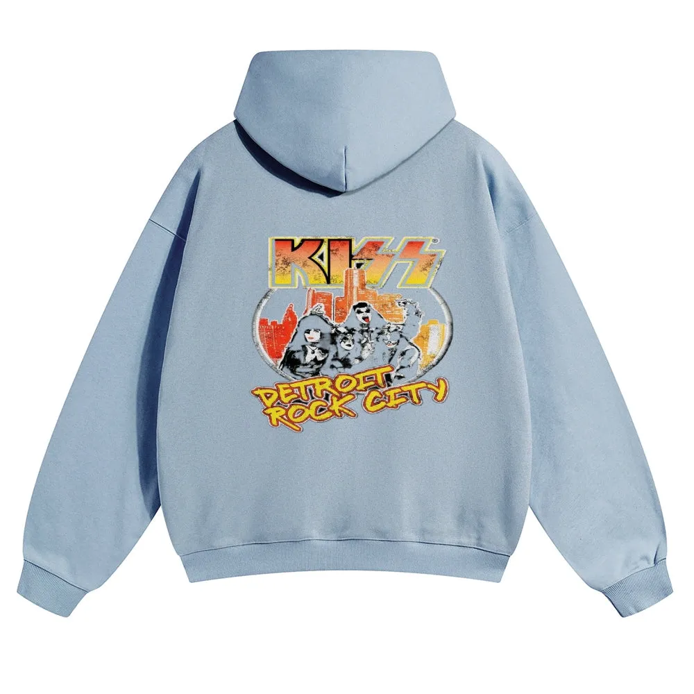 Parihar Men's Kiss Pullover Hoodies
