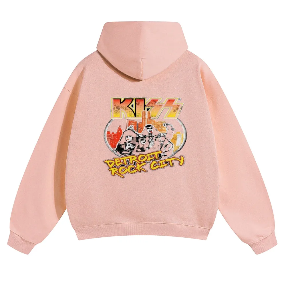Parihar Men's Kiss Pullover Hoodies