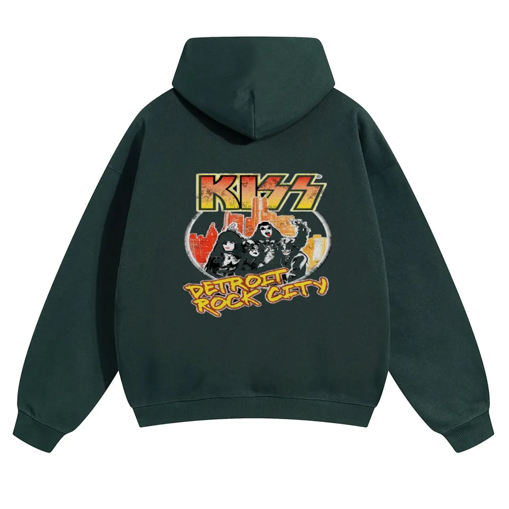 Parihar Men's Kiss Pullover Hoodies
