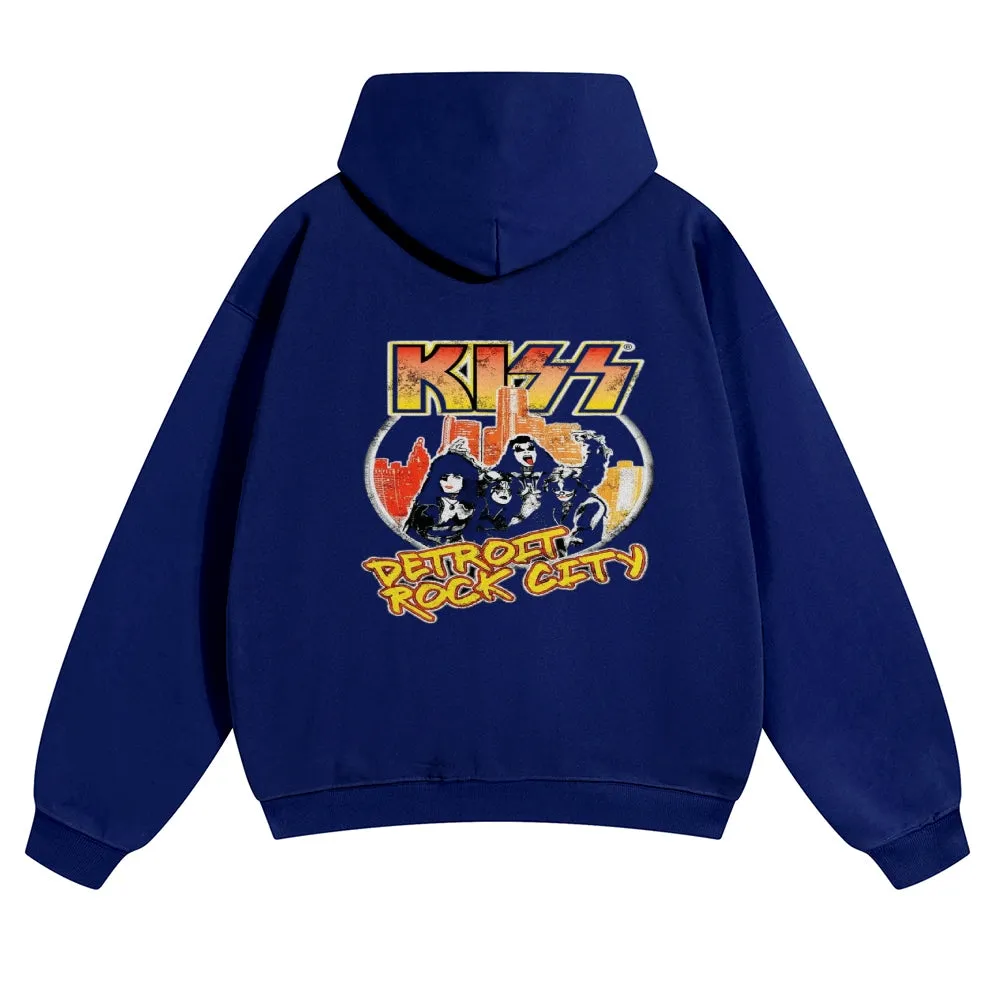 Parihar Men's Kiss Pullover Hoodies