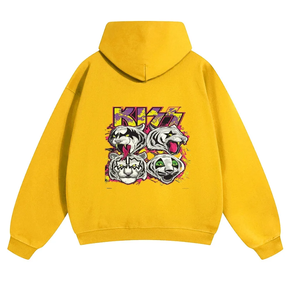 Parihar Men's Kiss Pullover Hoodies
