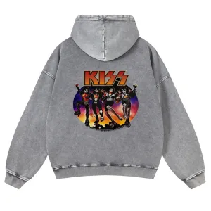 Parihar Men's Kiss Pullover Hoodies