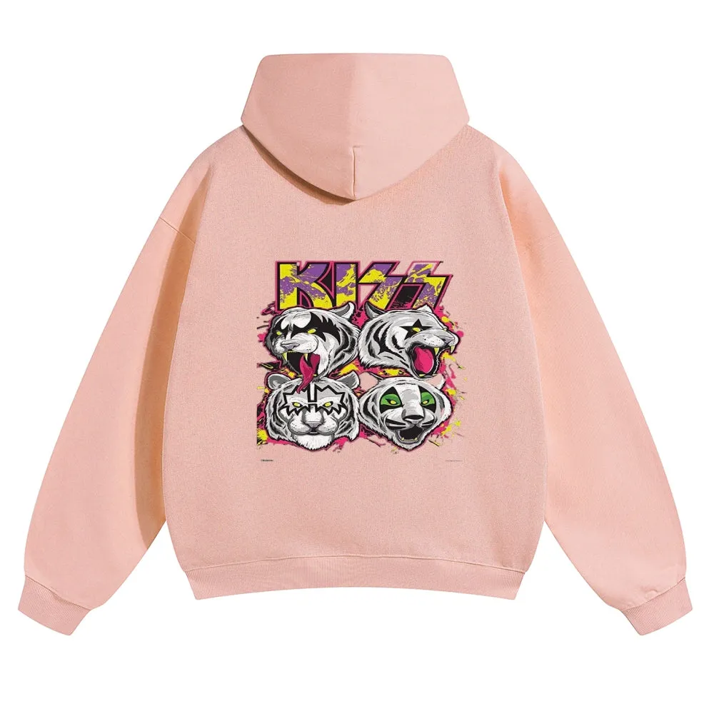 Parihar Men's Kiss Pullover Hoodies
