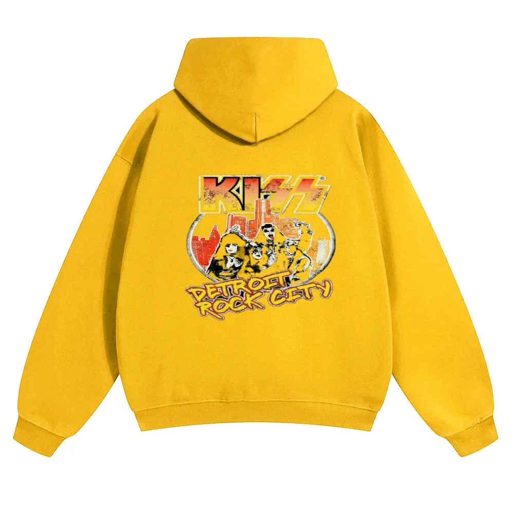 Parihar Men's Kiss Pullover Hoodies