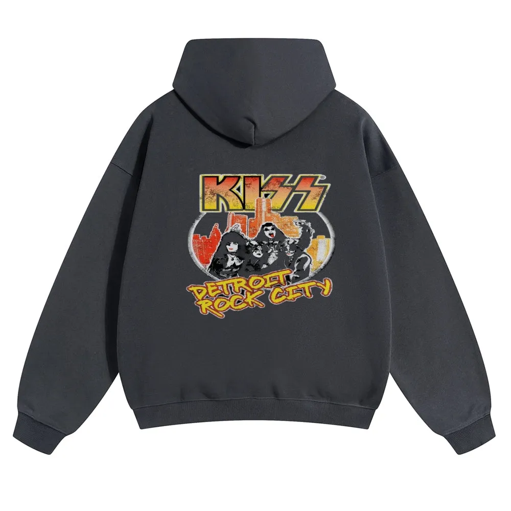 Parihar Men's Kiss Pullover Hoodies