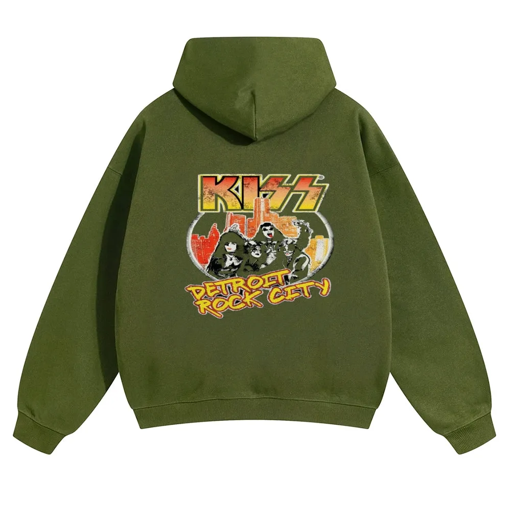 Parihar Men's Kiss Pullover Hoodies