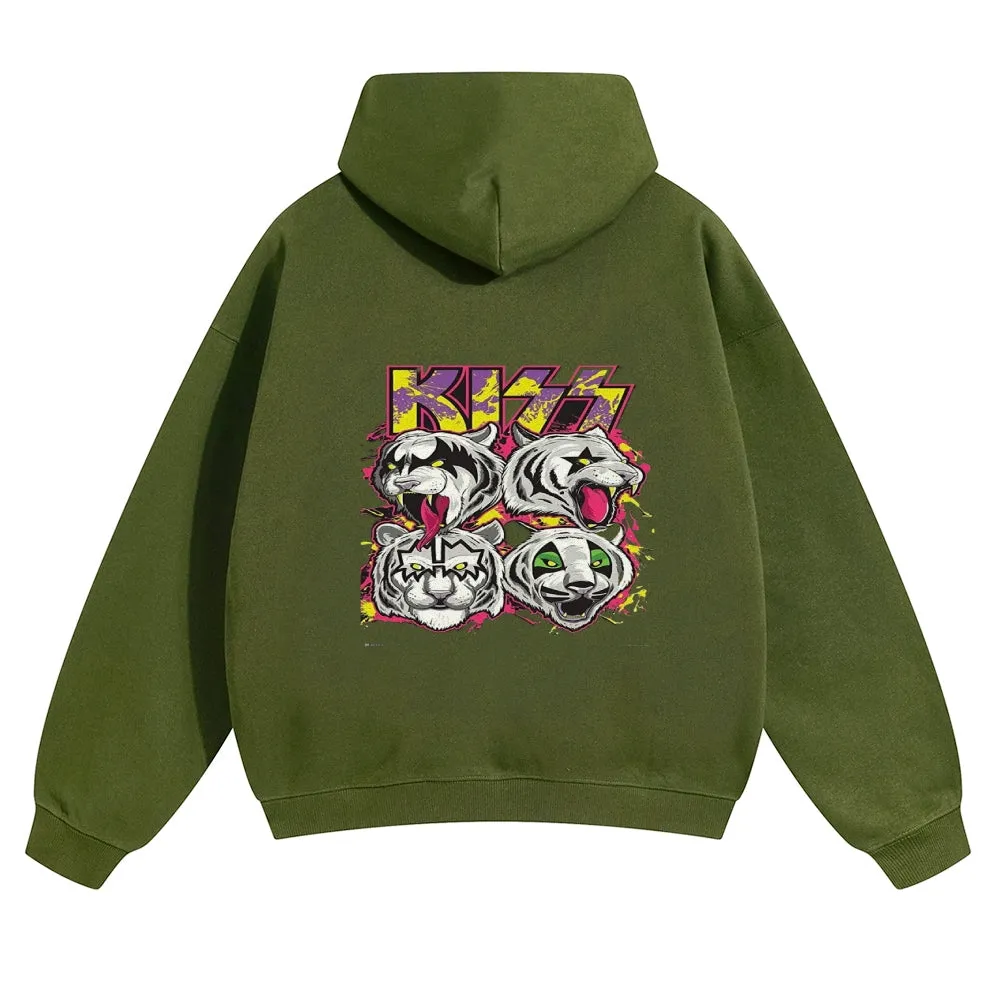 Parihar Men's Kiss Pullover Hoodies