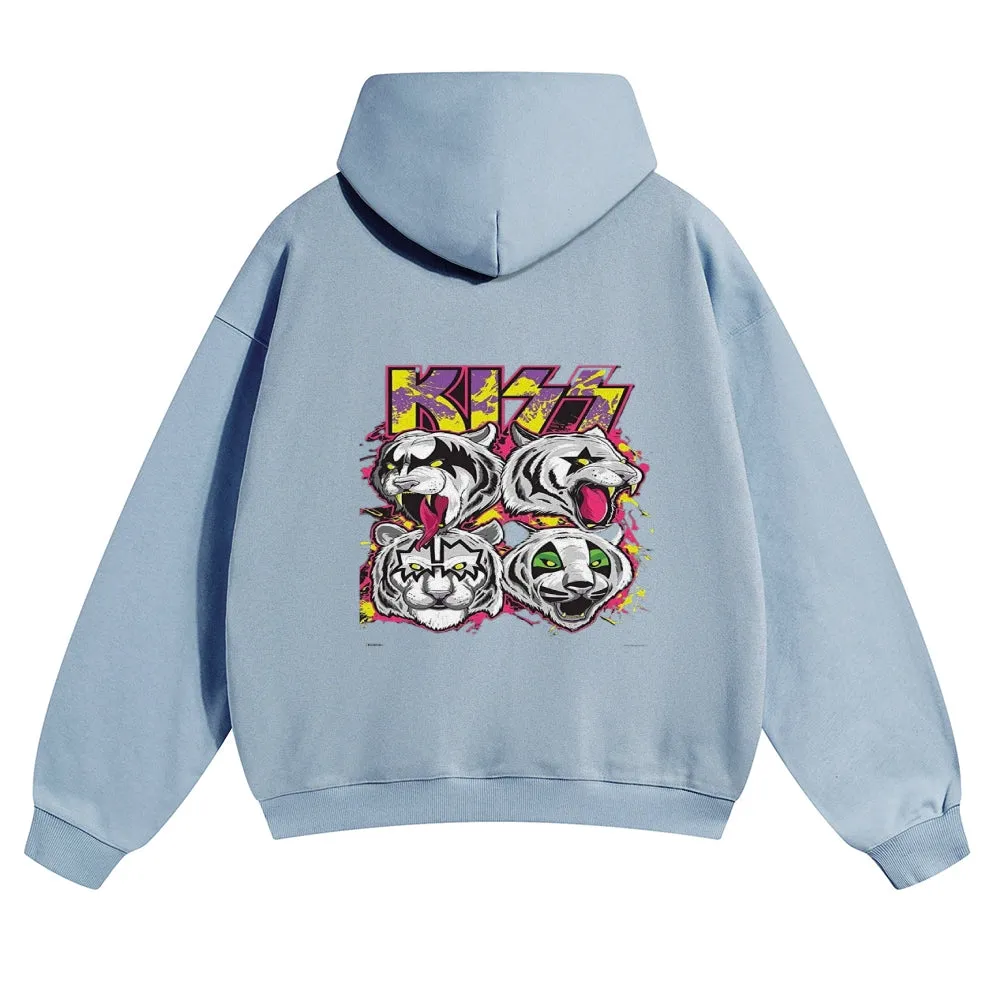 Parihar Men's Kiss Pullover Hoodies
