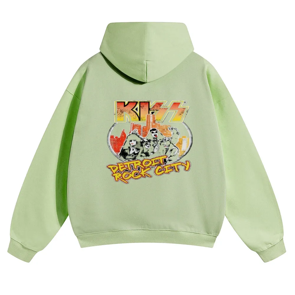 Parihar Men's Kiss Pullover Hoodies