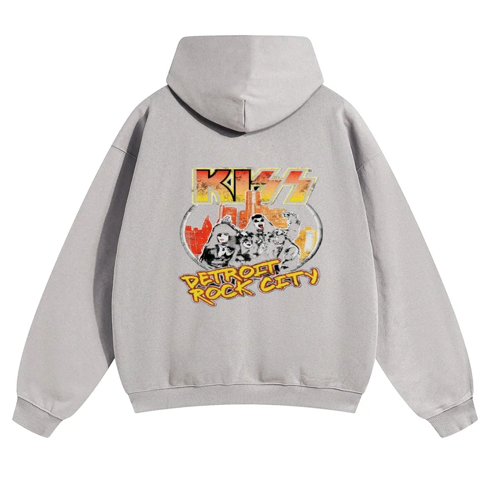 Parihar Men's Kiss Pullover Hoodies