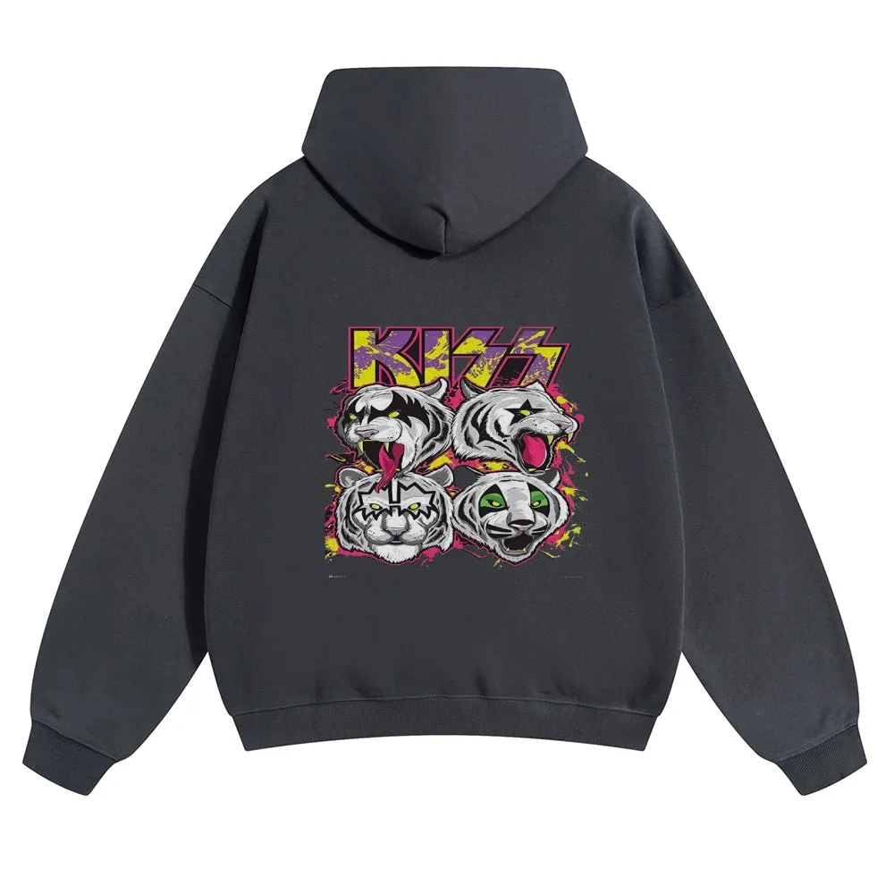 Parihar Men's Kiss Pullover Hoodies
