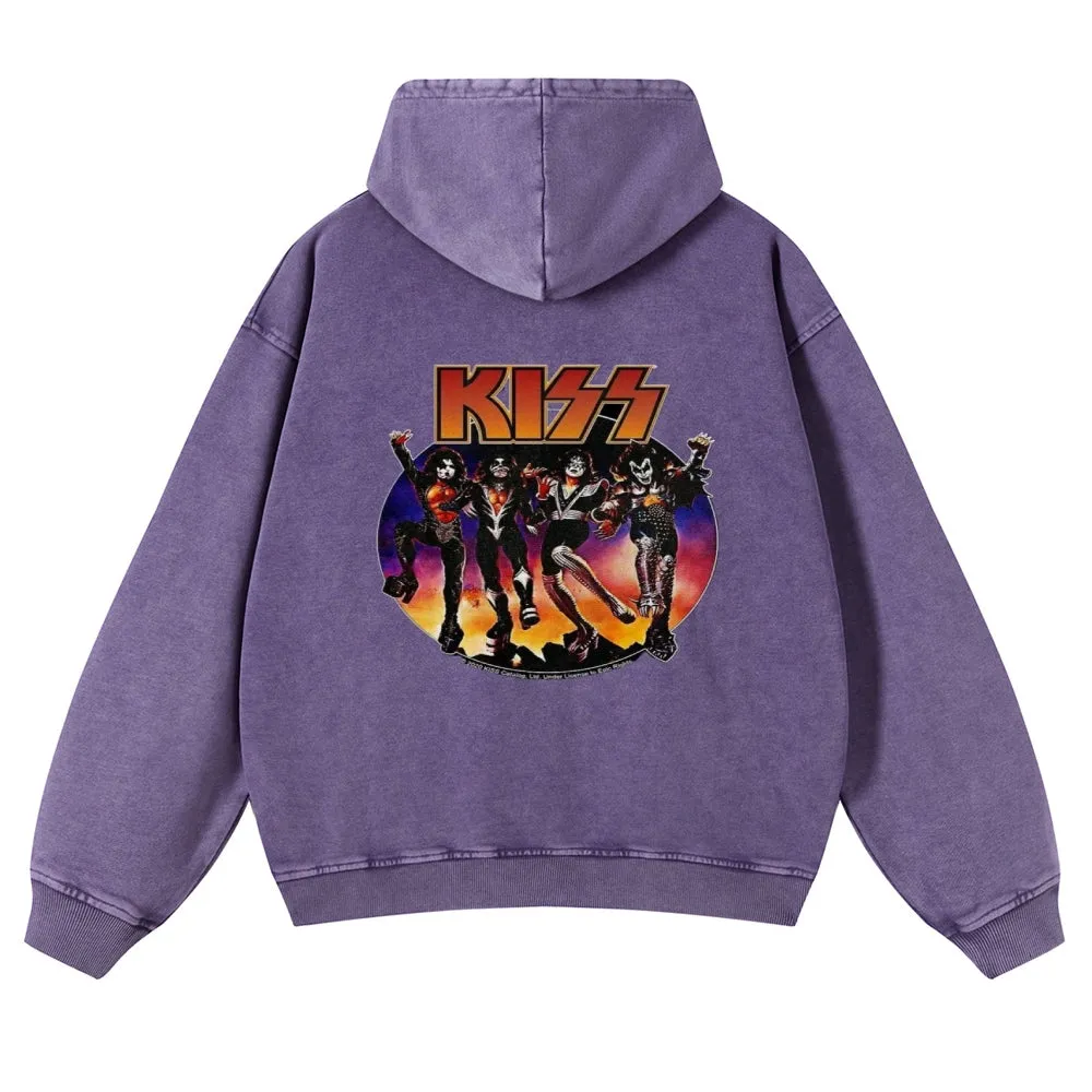 Parihar Men's Kiss Pullover Hoodies