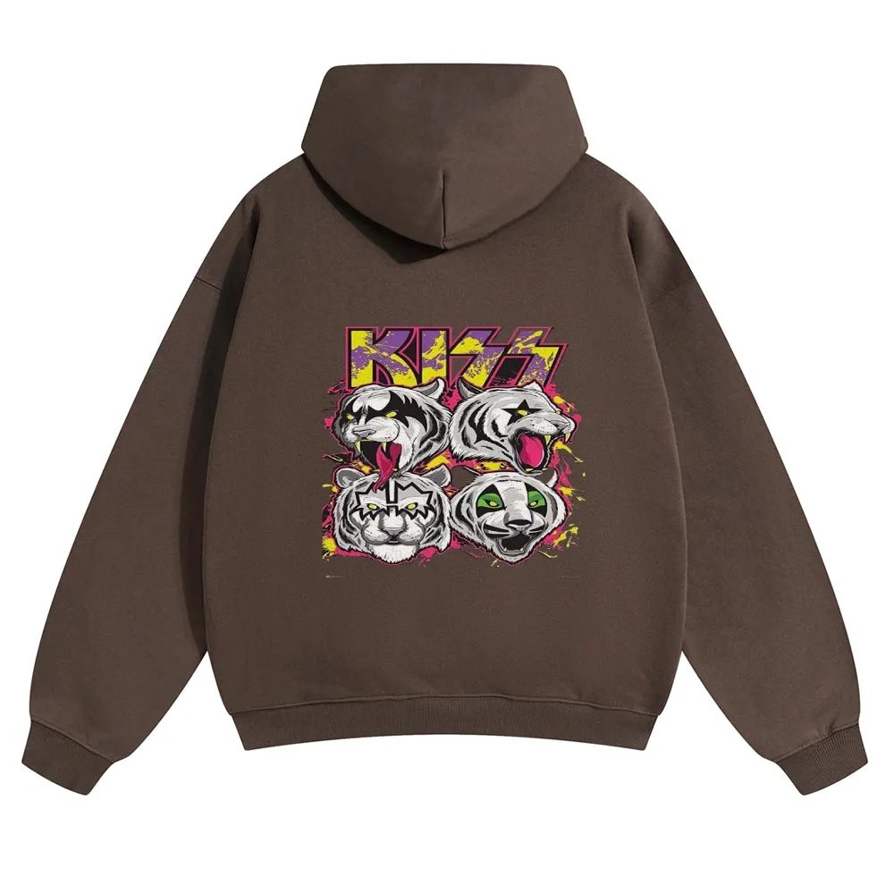 Parihar Men's Kiss Pullover Hoodies