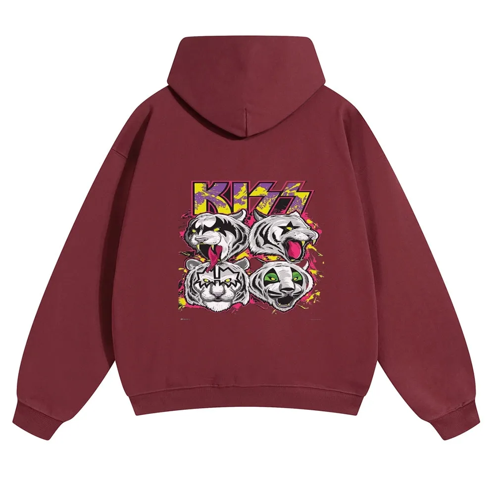 Parihar Men's Kiss Pullover Hoodies