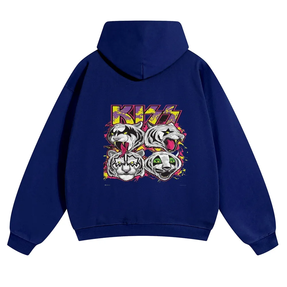 Parihar Men's Kiss Pullover Hoodies