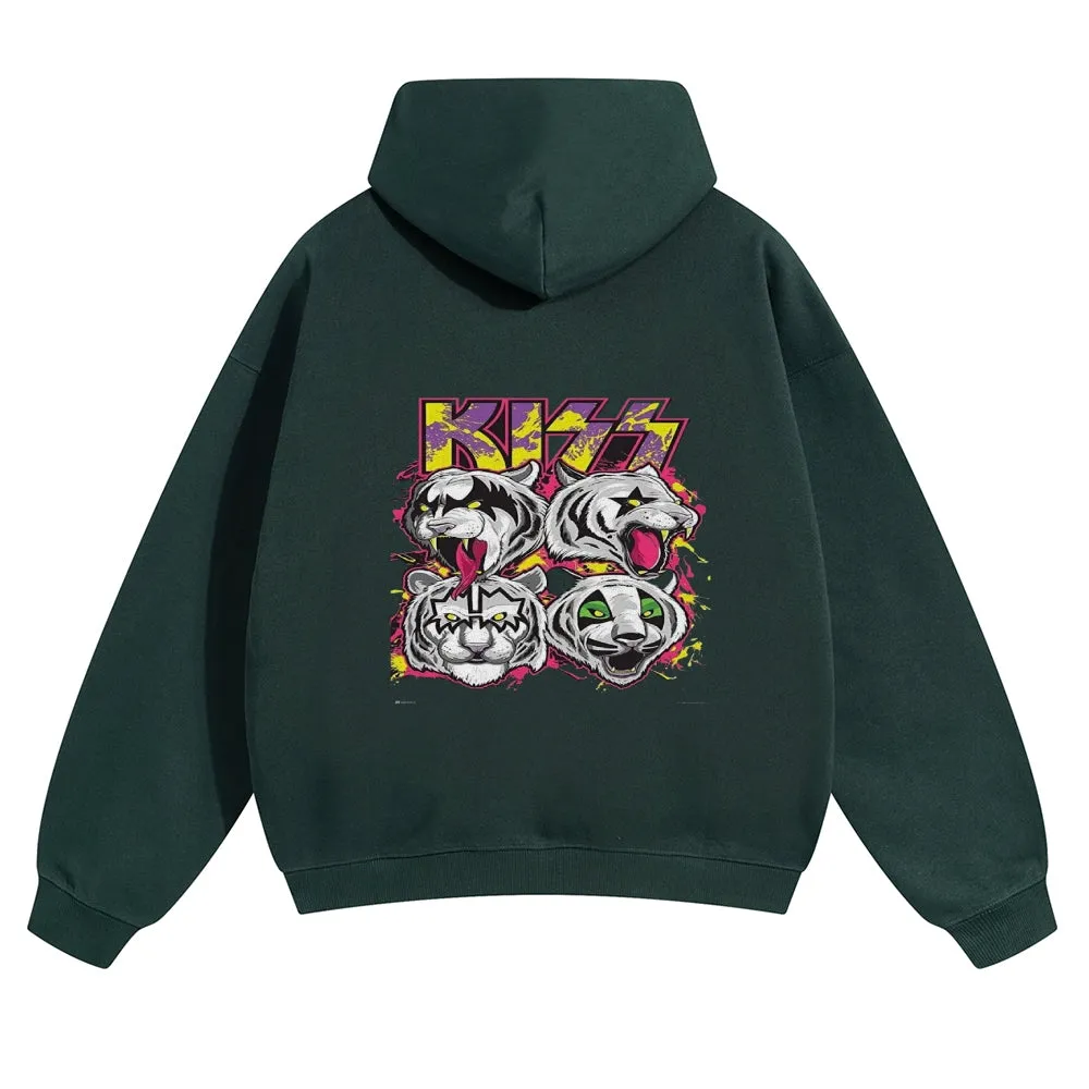 Parihar Men's Kiss Pullover Hoodies
