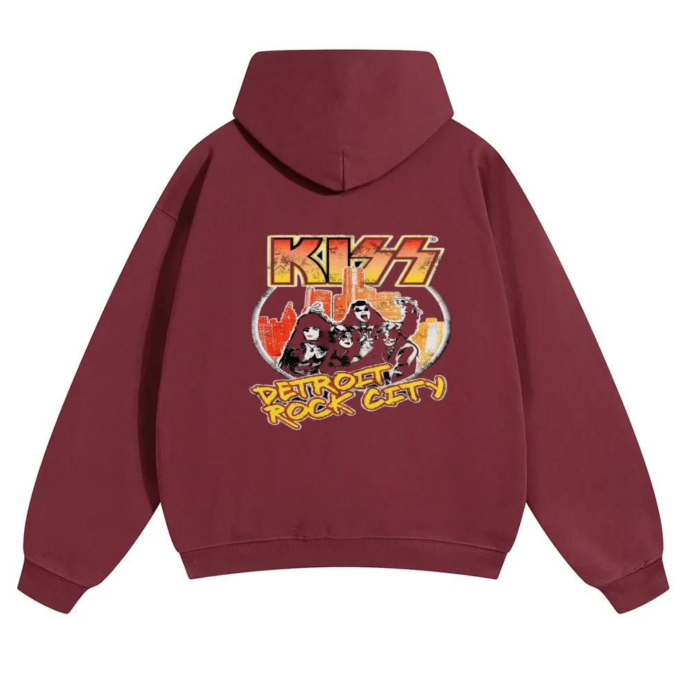 Parihar Men's Kiss Pullover Hoodies