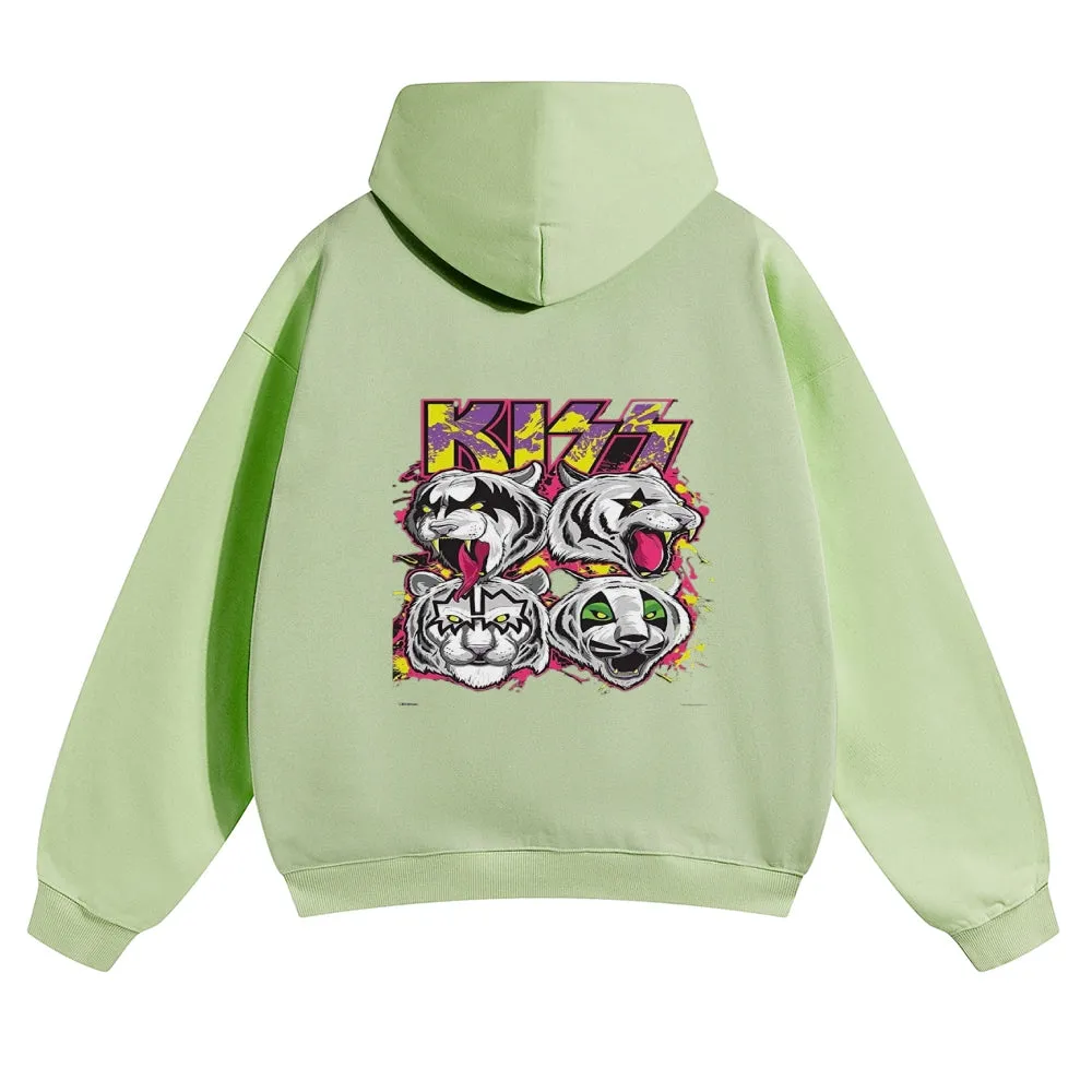 Parihar Men's Kiss Pullover Hoodies