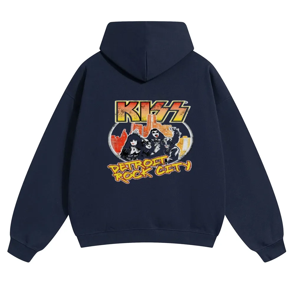 Parihar Men's Kiss Pullover Hoodies