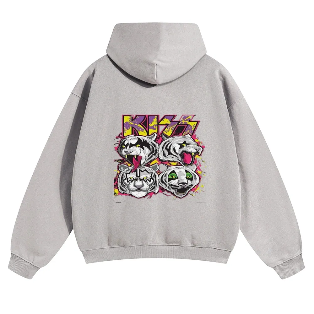 Parihar Men's Kiss Pullover Hoodies