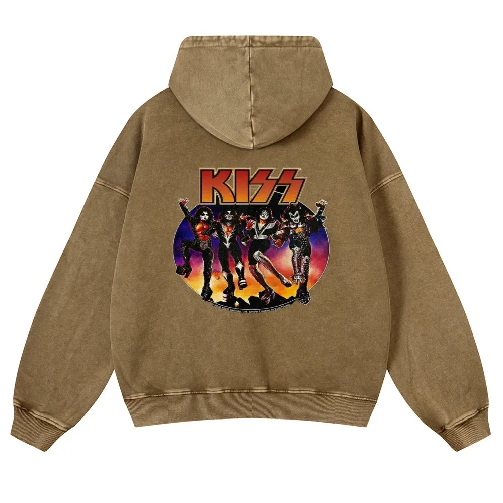 Parihar Men's Kiss Pullover Hoodies