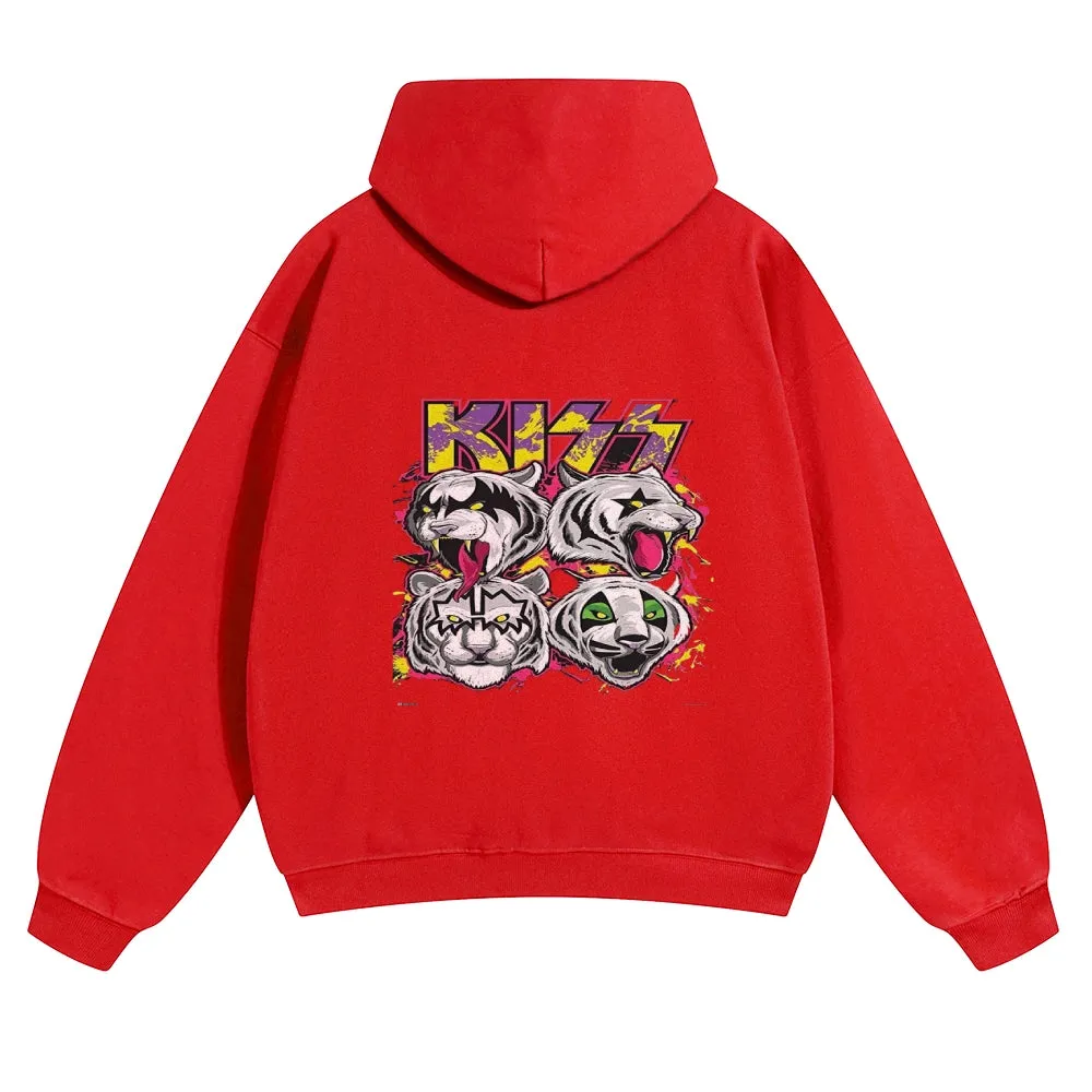 Parihar Men's Kiss Pullover Hoodies