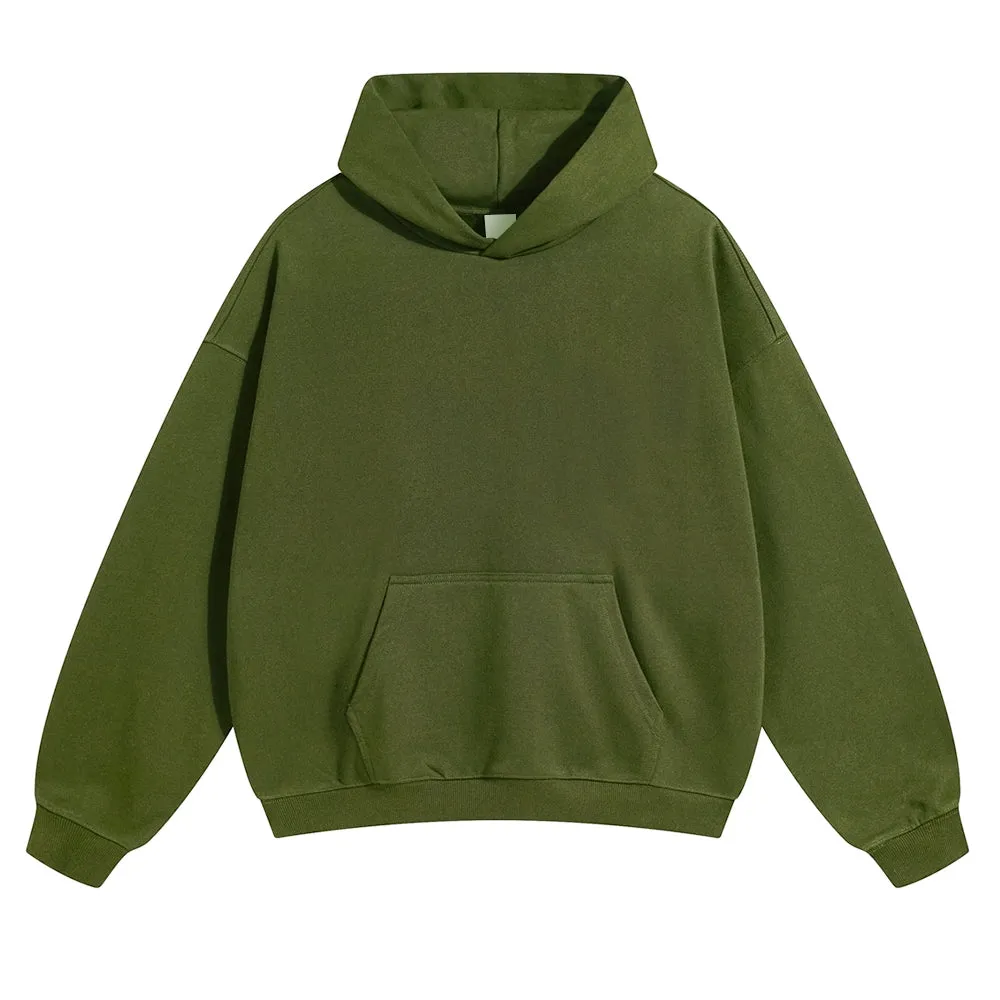 Parihar Men's Rock Pullover Hoodies