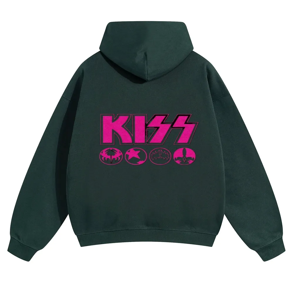 Parihar Men's Rock Pullover Hoodies
