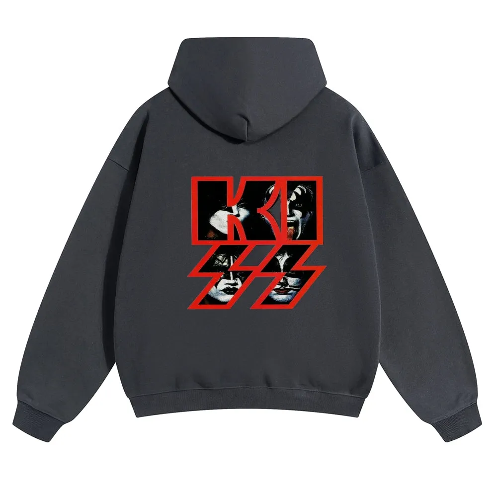 Parihar Men's Rock Pullover Hoodies
