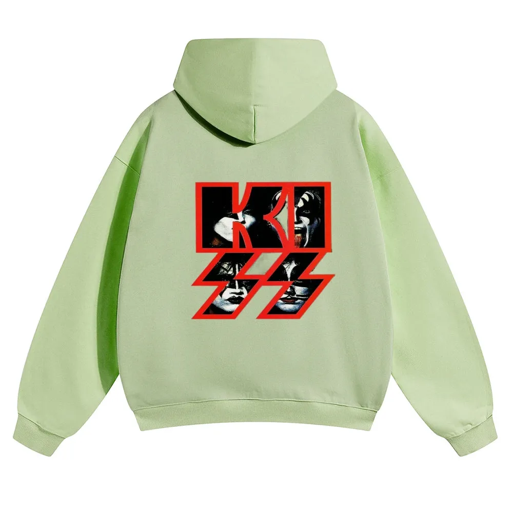 Parihar Men's Rock Pullover Hoodies