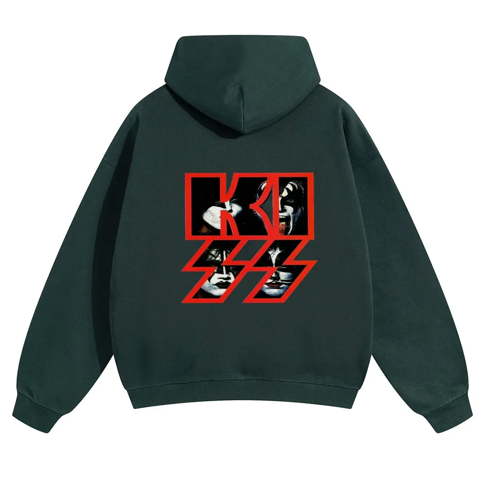 Parihar Men's Rock Pullover Hoodies