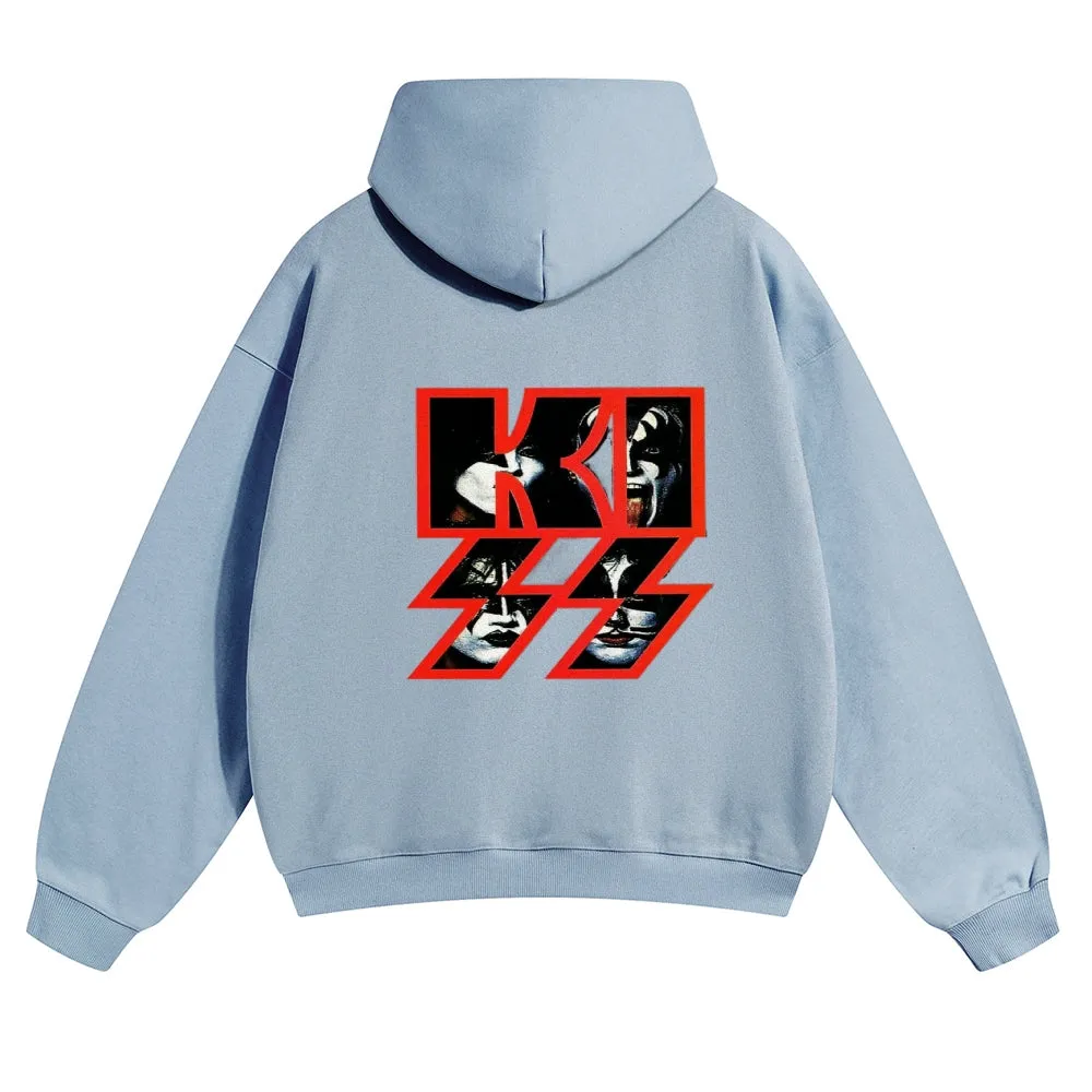 Parihar Men's Rock Pullover Hoodies
