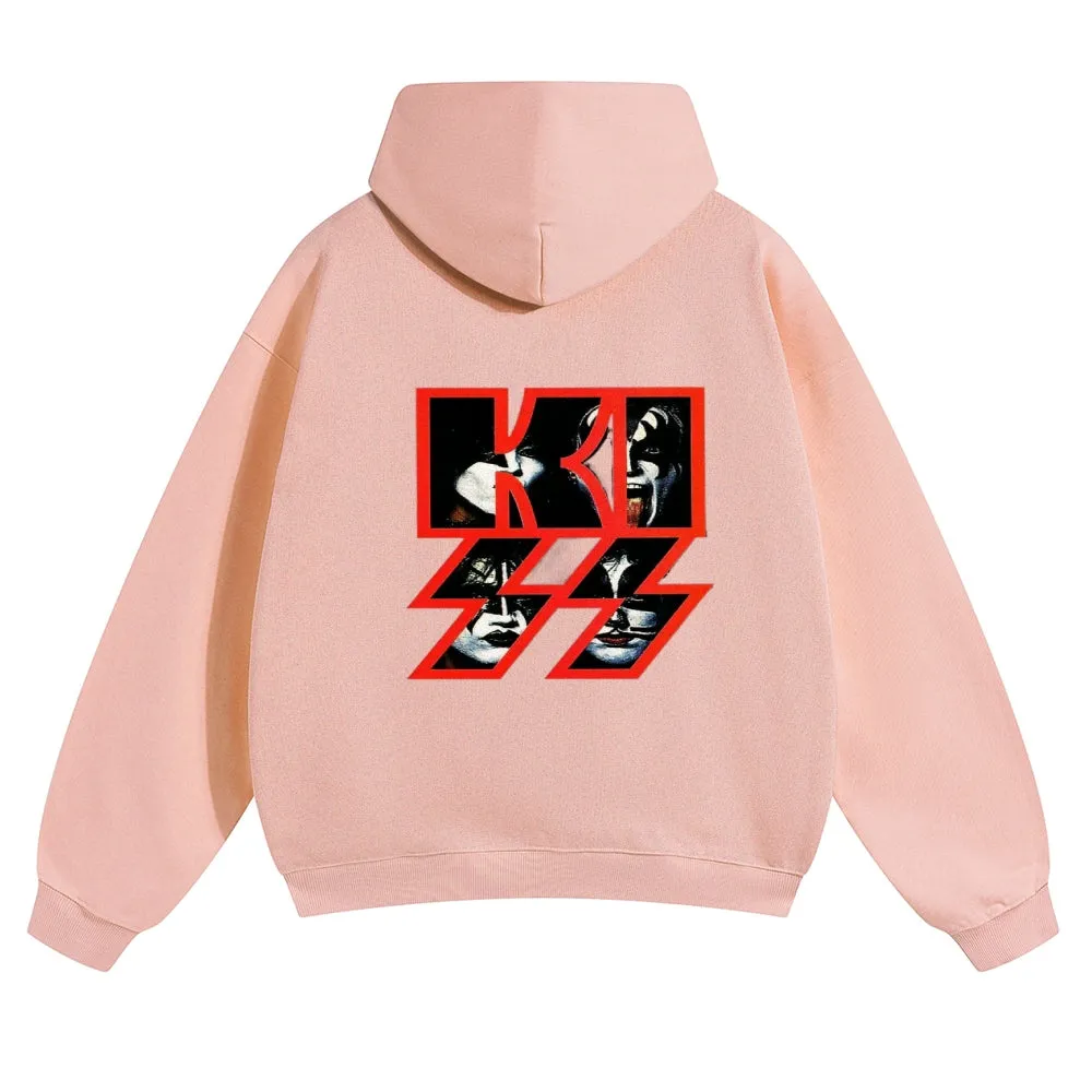 Parihar Men's Rock Pullover Hoodies