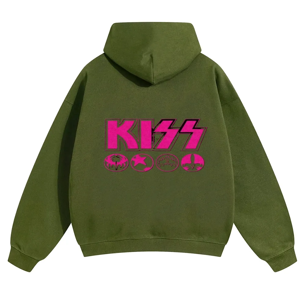 Parihar Men's Rock Pullover Hoodies