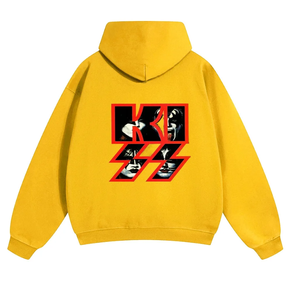 Parihar Men's Rock Pullover Hoodies