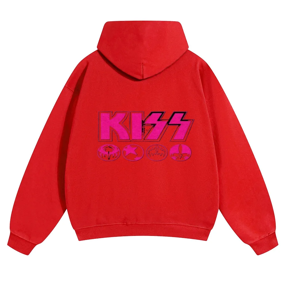 Parihar Men's Rock Pullover Hoodies