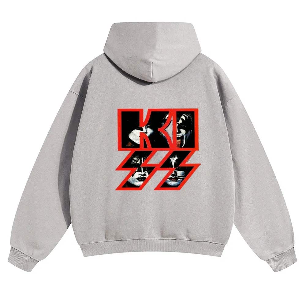 Parihar Men's Rock Pullover Hoodies