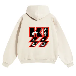 Parihar Men's Rock Pullover Hoodies