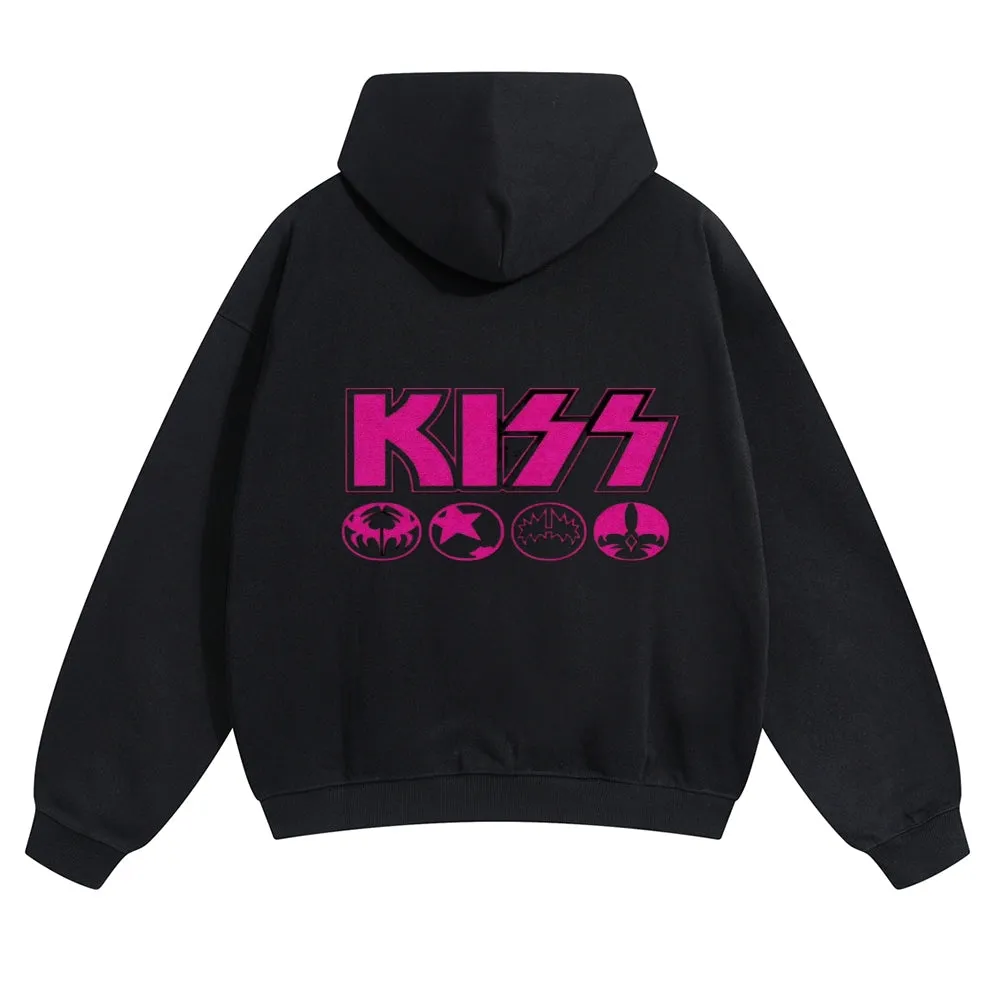 Parihar Men's Rock Pullover Hoodies