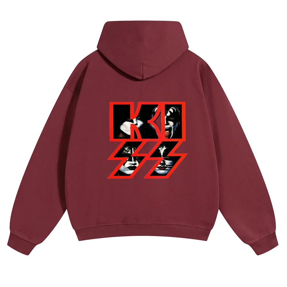 Parihar Men's Rock Pullover Hoodies