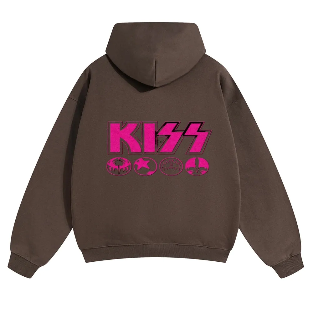 Parihar Men's Rock Pullover Hoodies