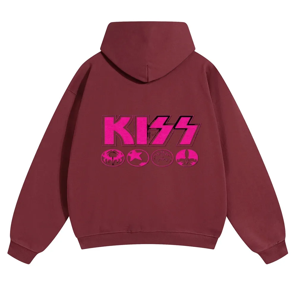 Parihar Men's Rock Pullover Hoodies