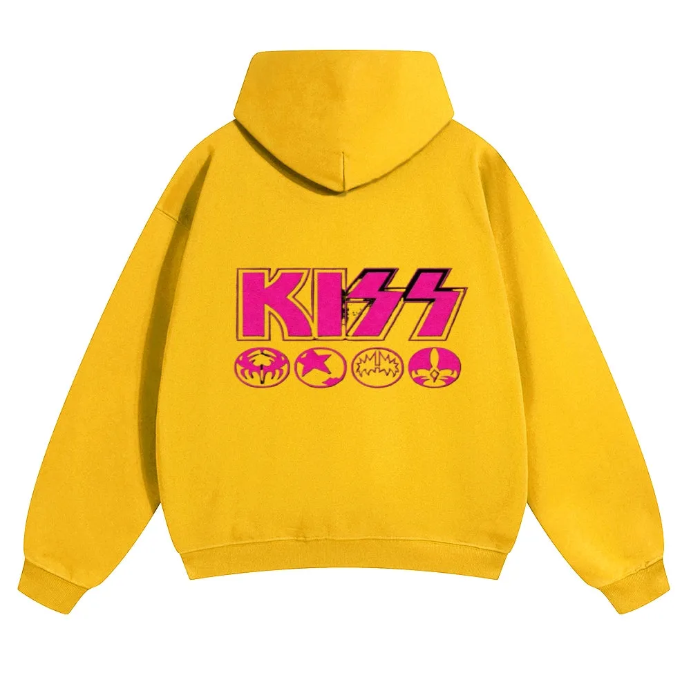 Parihar Men's Rock Pullover Hoodies