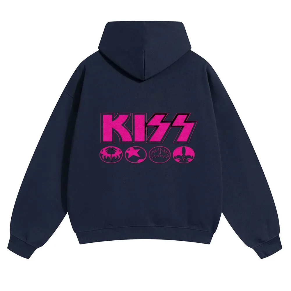 Parihar Men's Rock Pullover Hoodies
