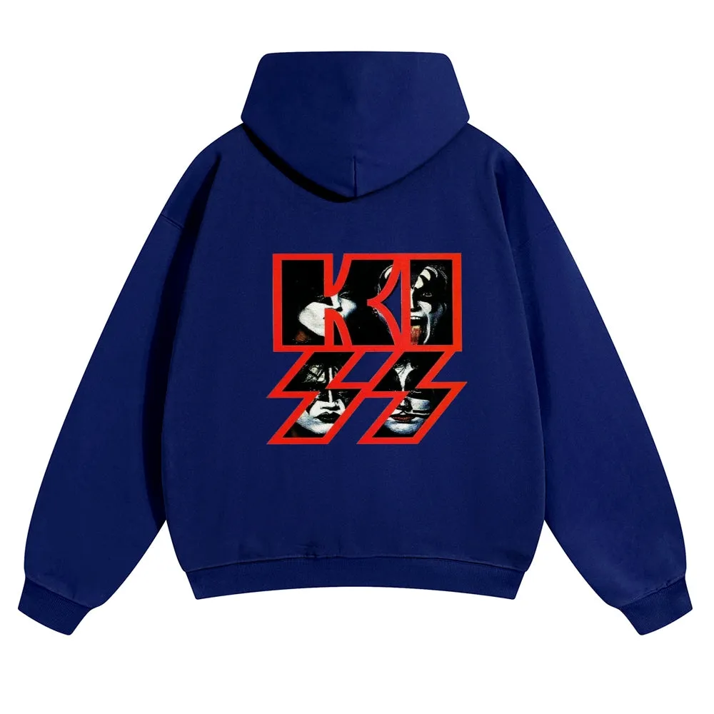 Parihar Men's Rock Pullover Hoodies