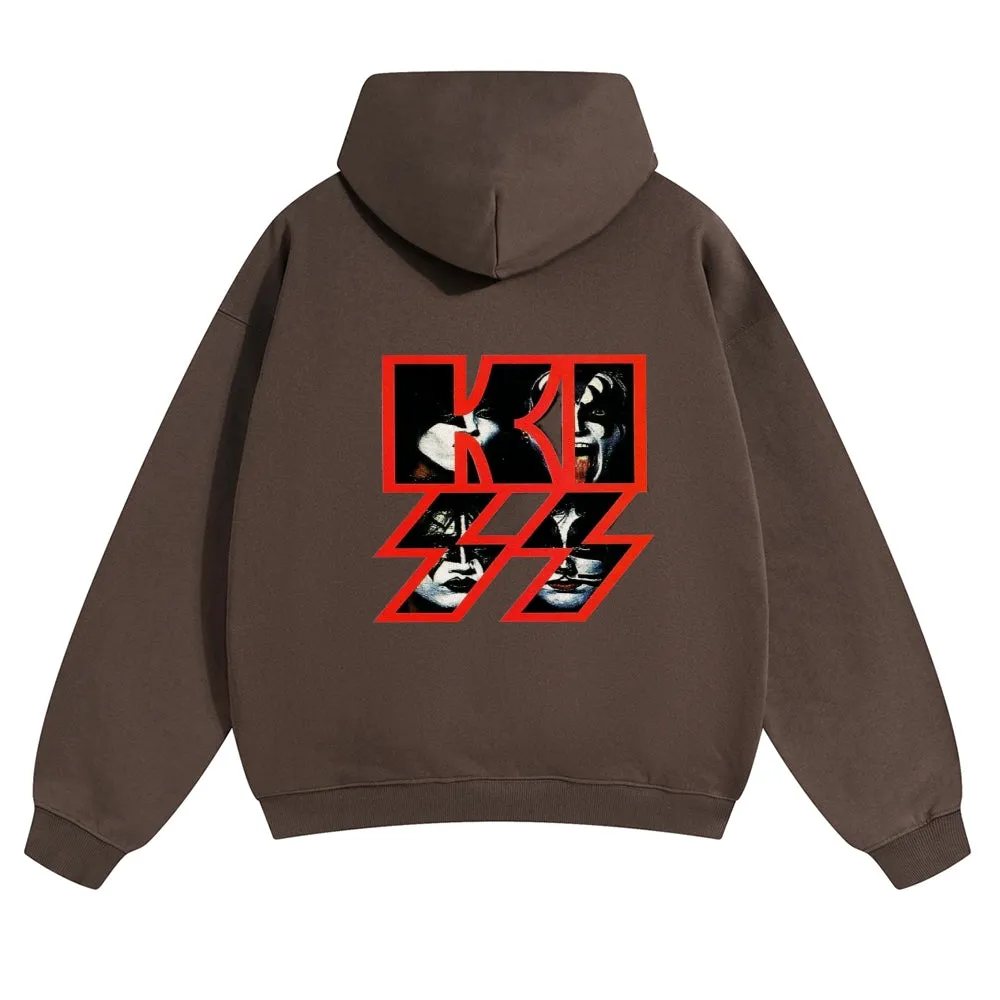 Parihar Men's Rock Pullover Hoodies