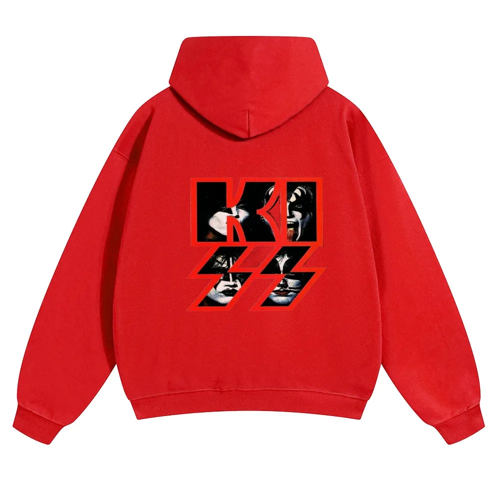 Parihar Men's Rock Pullover Hoodies